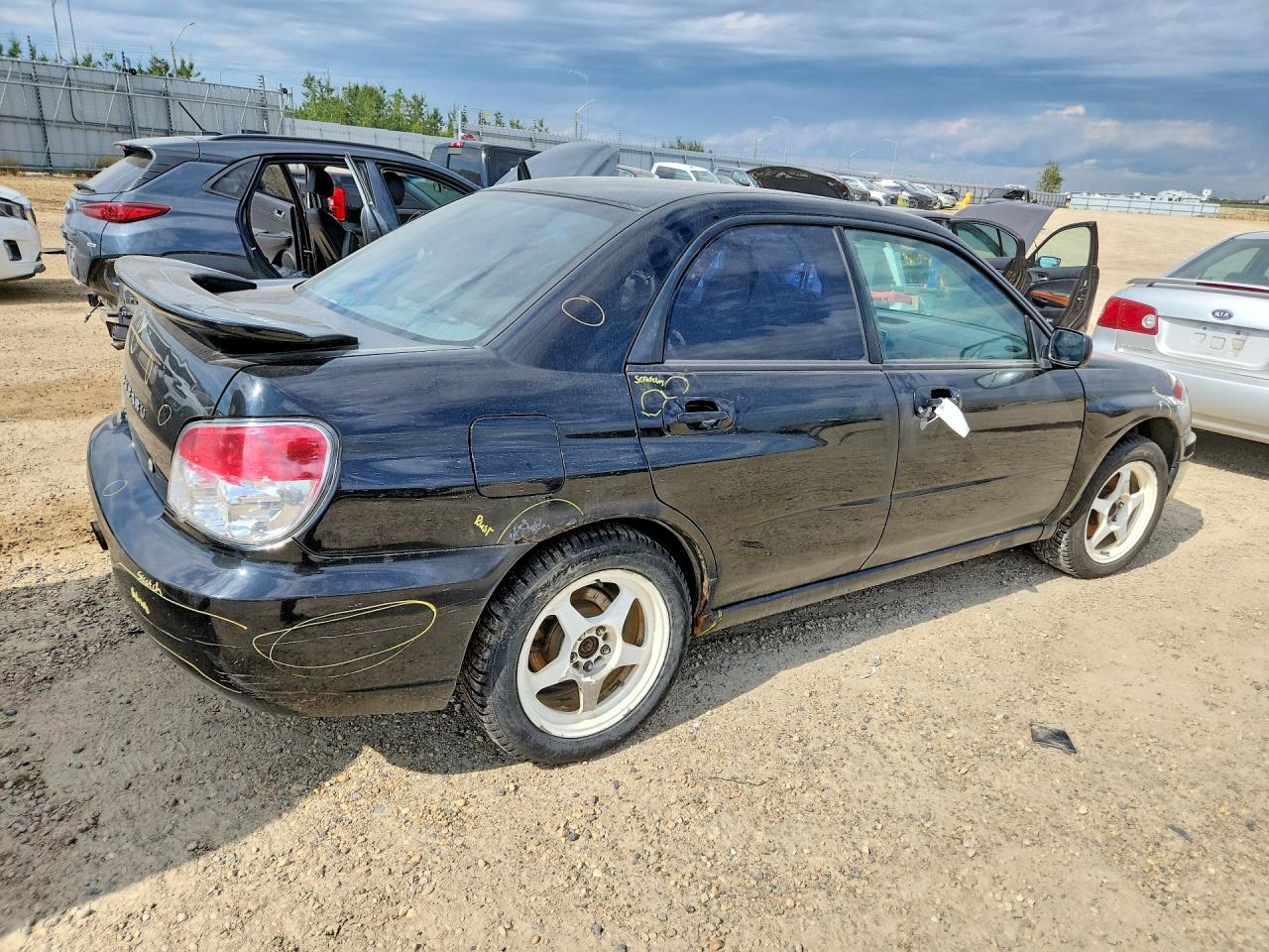 2005 Subaru Impreza Rs Черный vin: JF1GD67545H518909