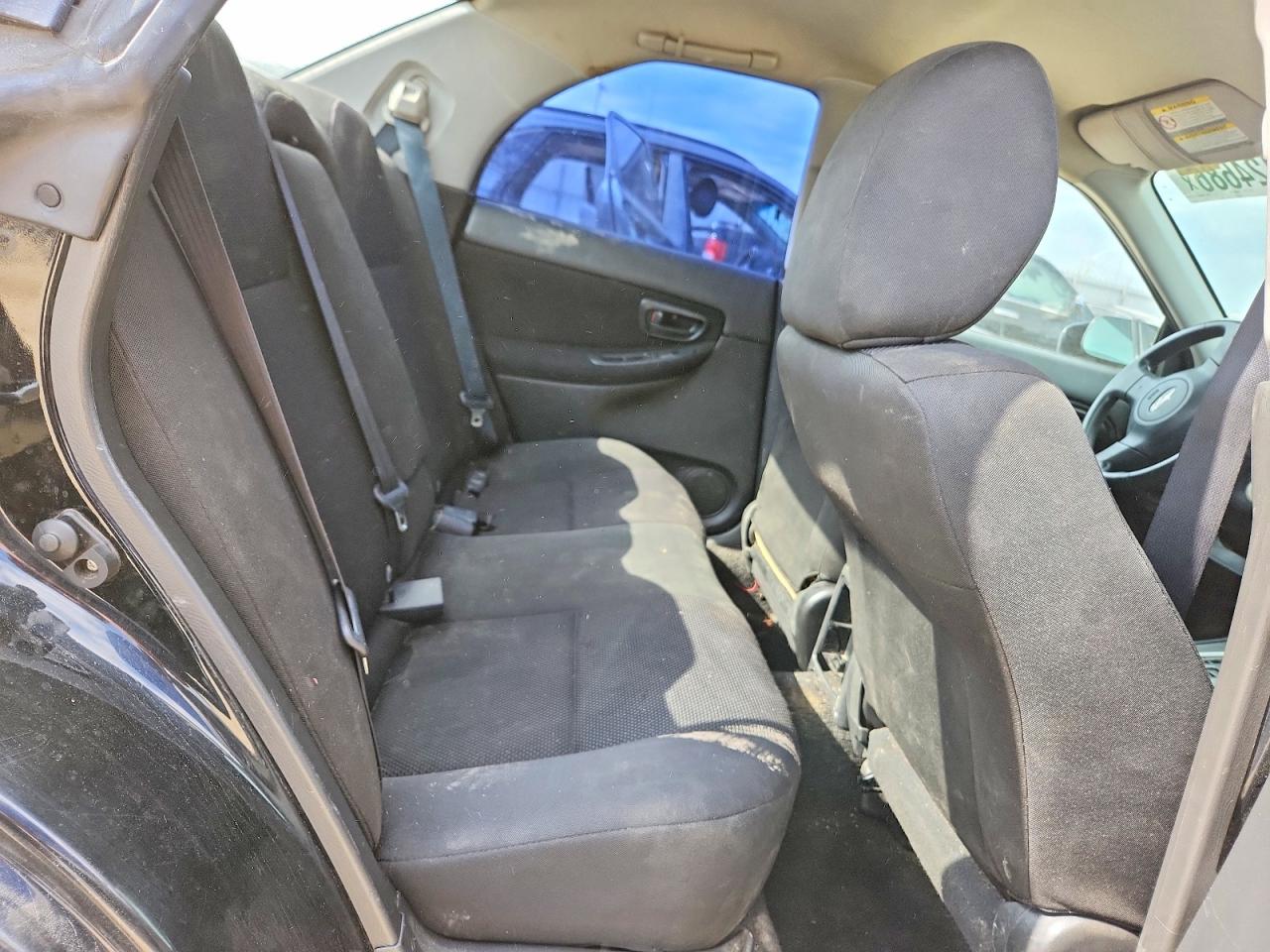 2005 Subaru Impreza Rs Черный vin: JF1GD67545H518909