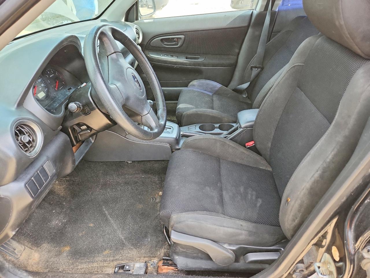 2005 Subaru Impreza Rs Черный vin: JF1GD67545H518909