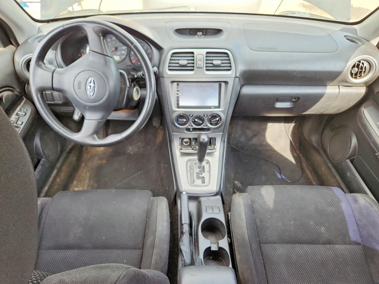 2005 Subaru Impreza Rs Черный vin: JF1GD67545H518909