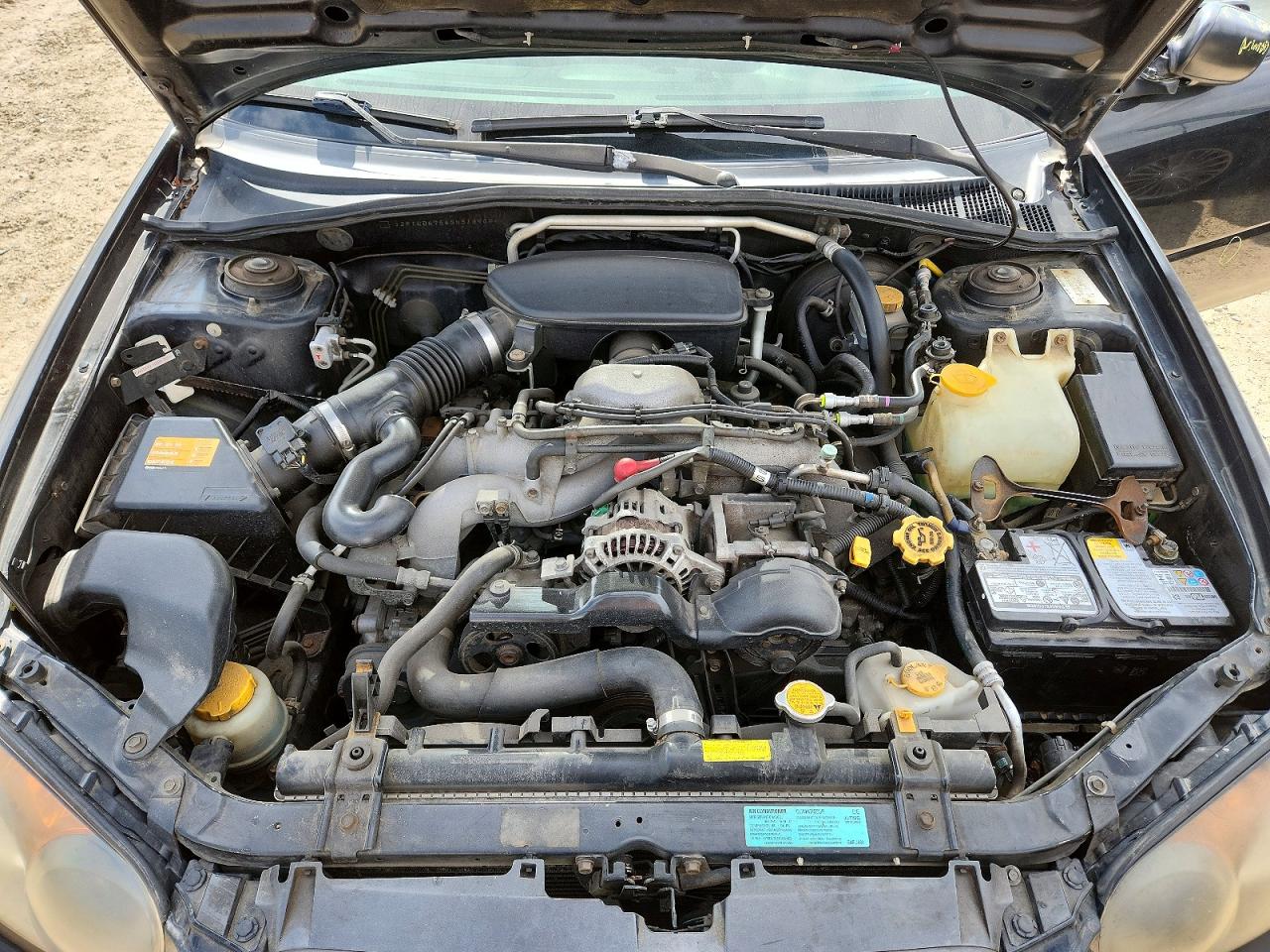 2005 Subaru Impreza Rs Черный vin: JF1GD67545H518909