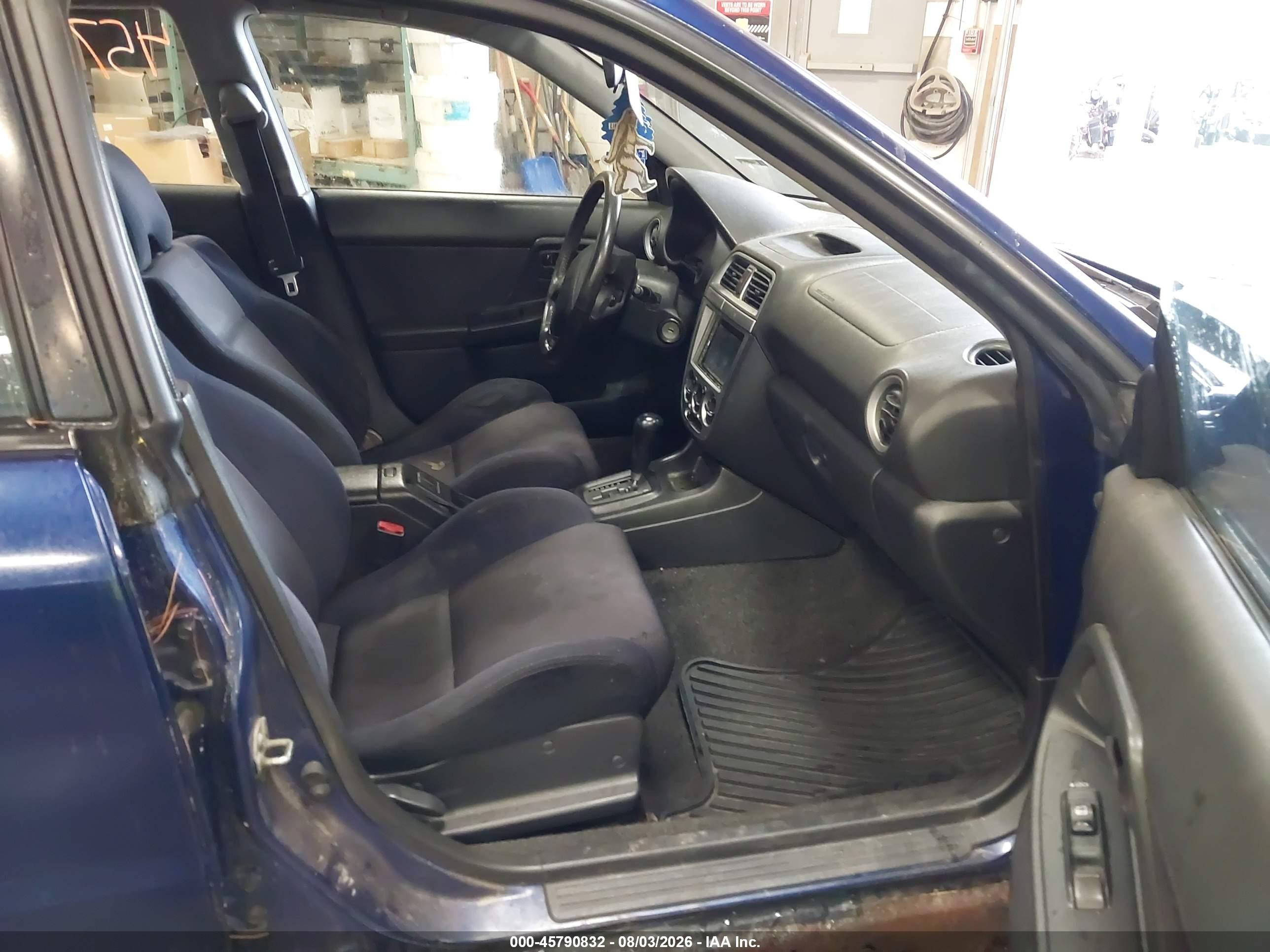2002 Subaru Impreza 2.5rs Blue vin: JF1GD67582H530315