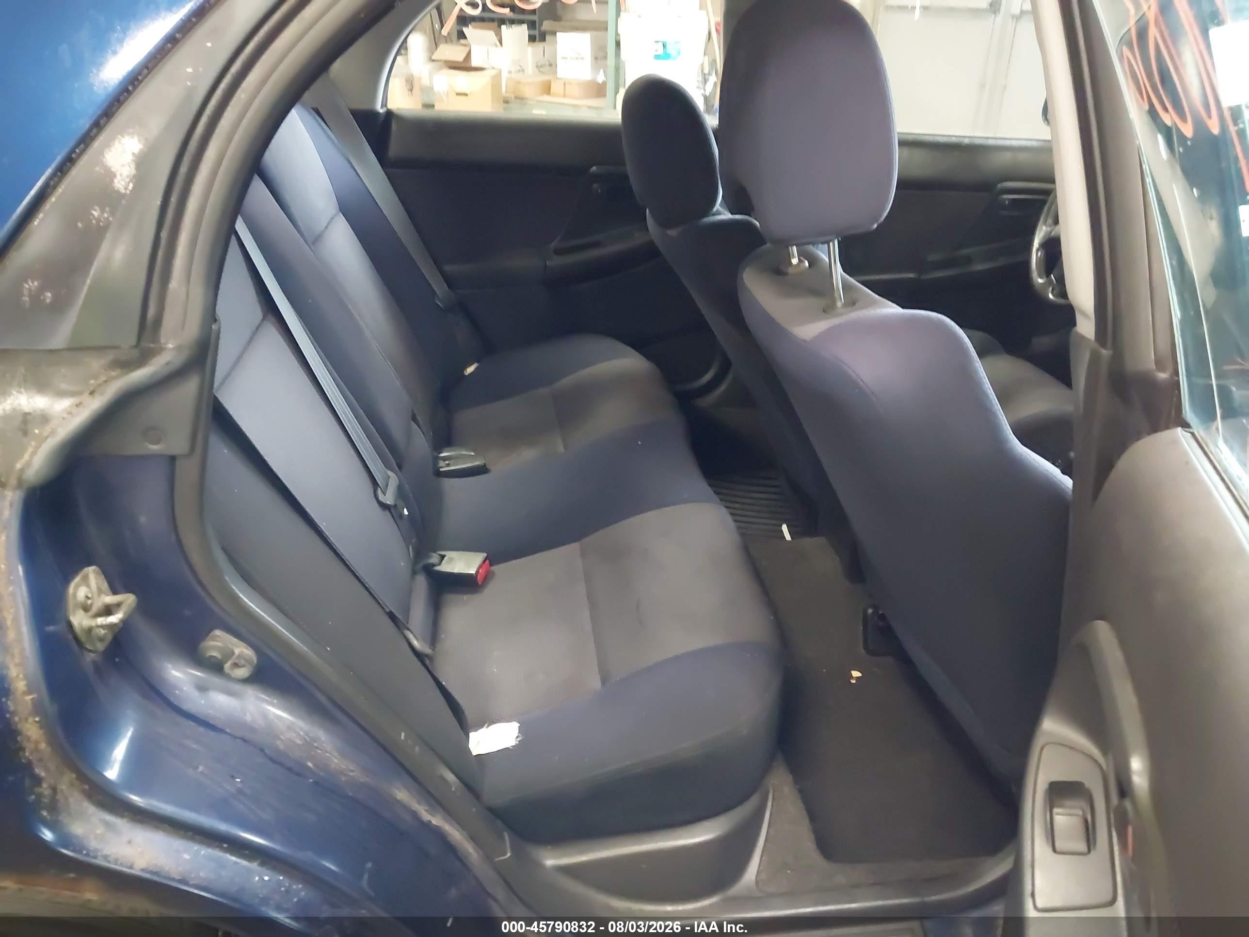 2002 Subaru Impreza 2.5rs Blue vin: JF1GD67582H530315