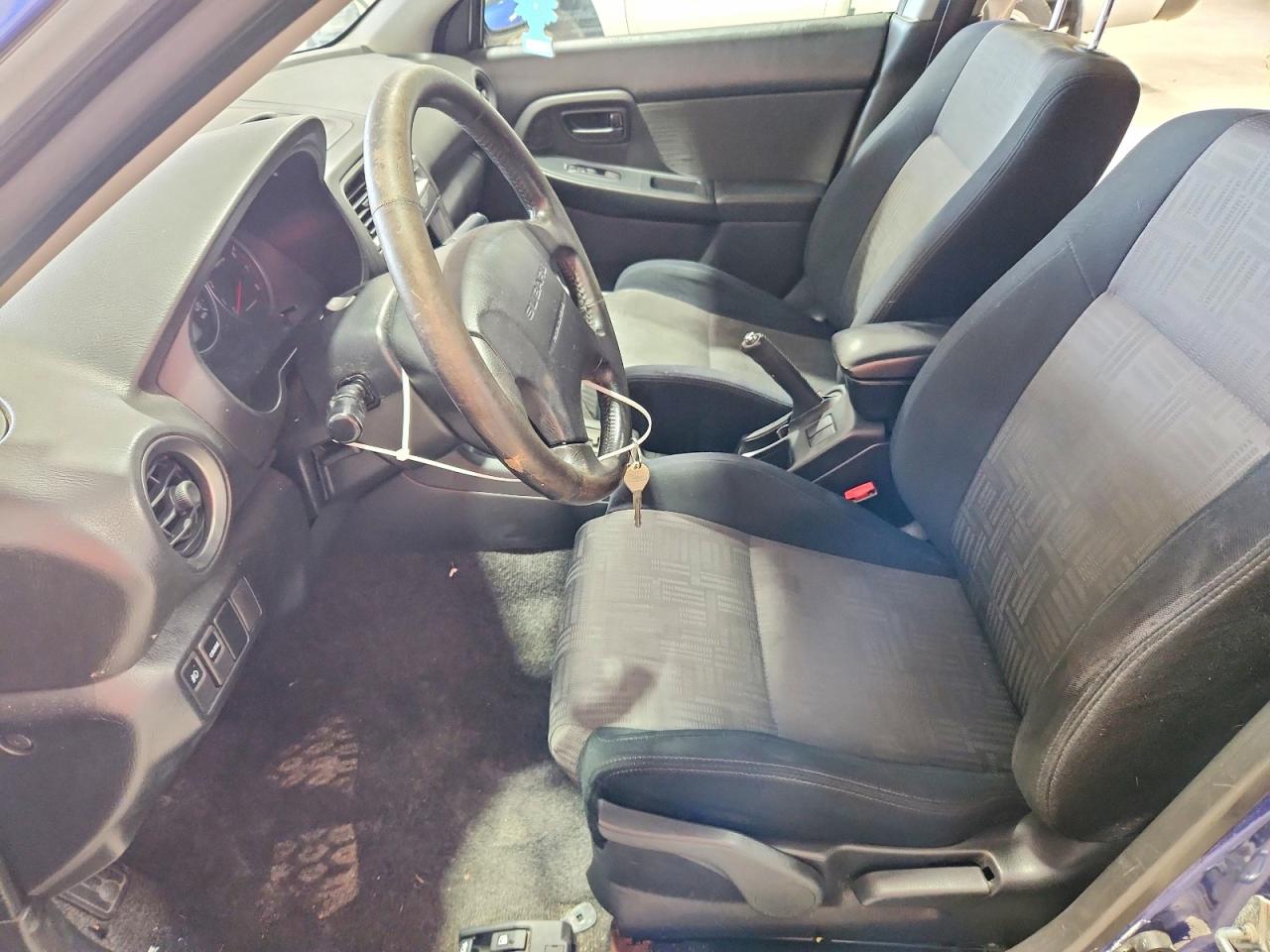 2004 Subaru Impreza Rs Blue vin: JF1GD67584H502792