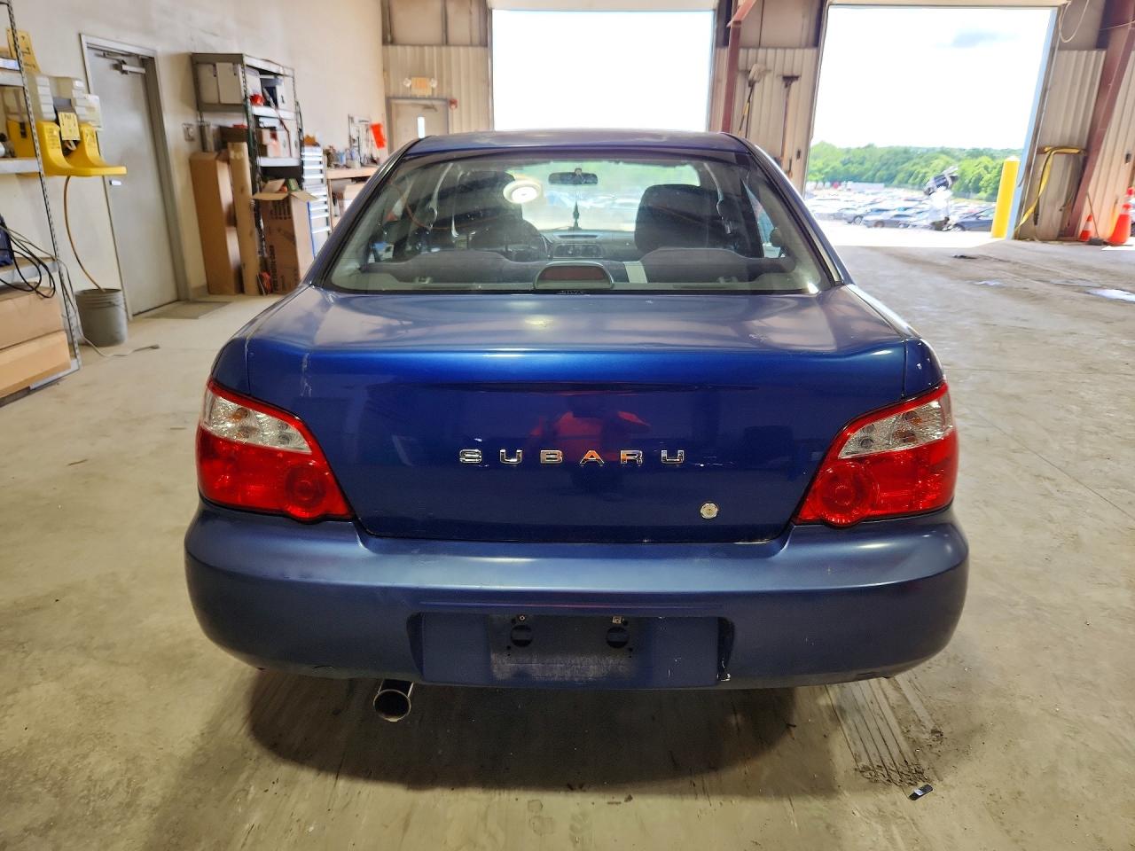 2004 Subaru Impreza Rs Blue vin: JF1GD67584H502792