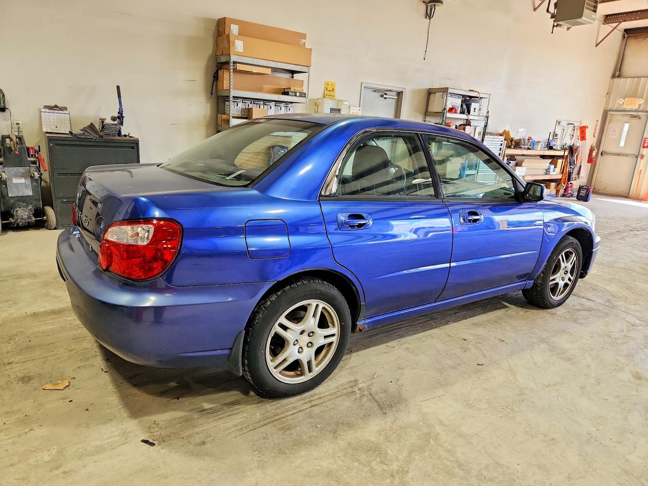 2004 Subaru Impreza Rs Blue vin: JF1GD67584H502792