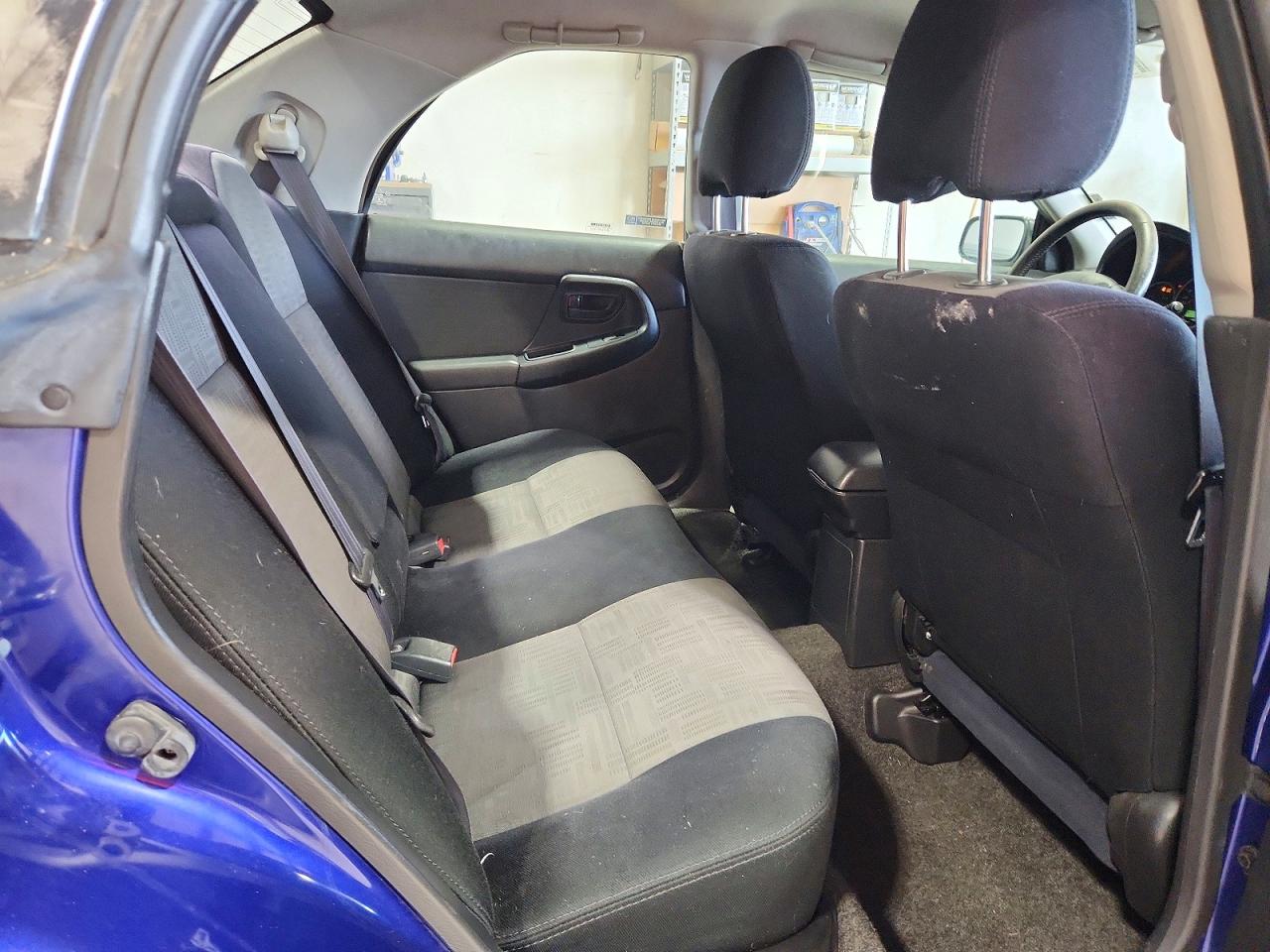2004 Subaru Impreza Rs Blue vin: JF1GD67584H502792