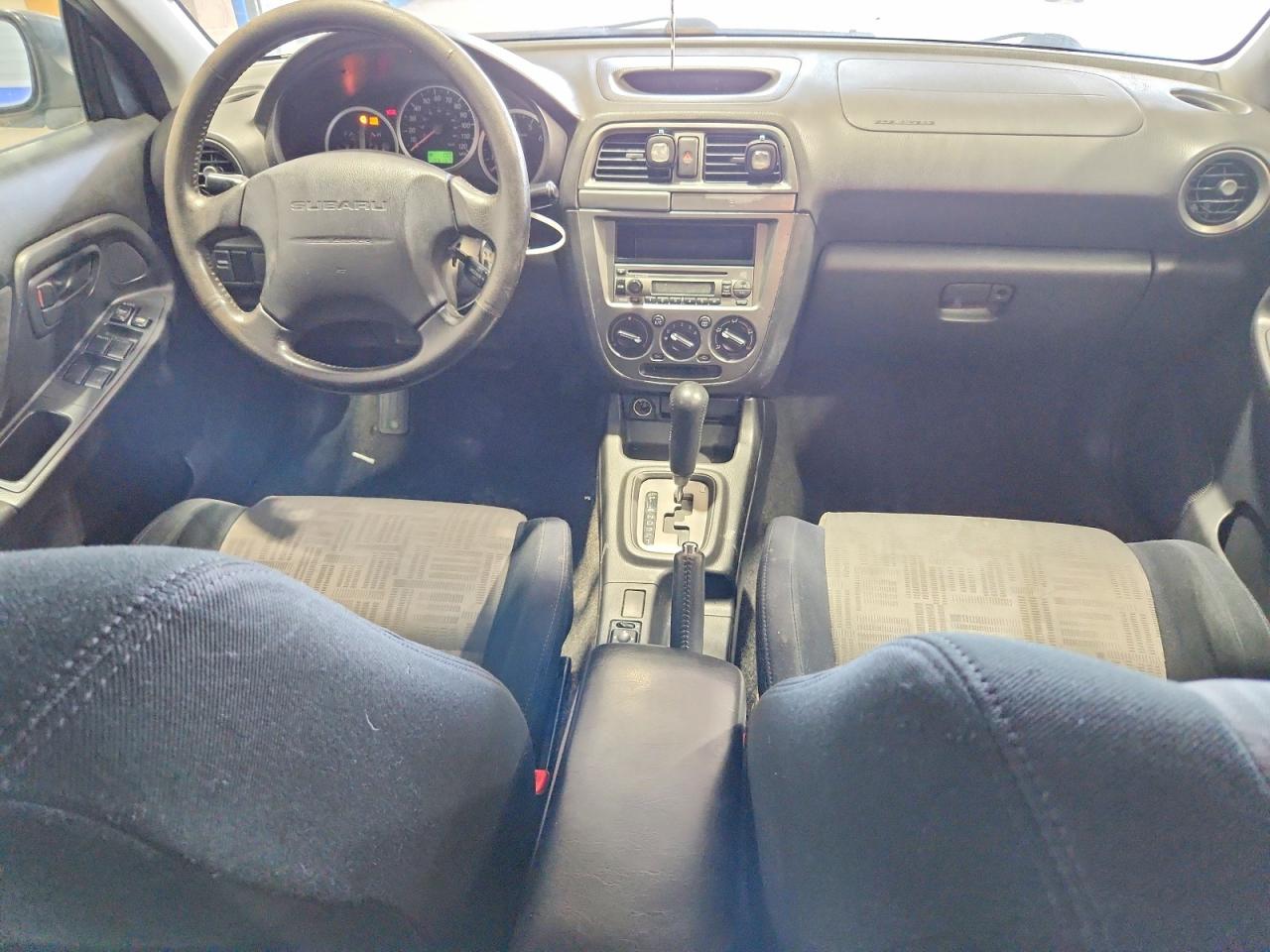 2004 Subaru Impreza Rs Blue vin: JF1GD67584H502792