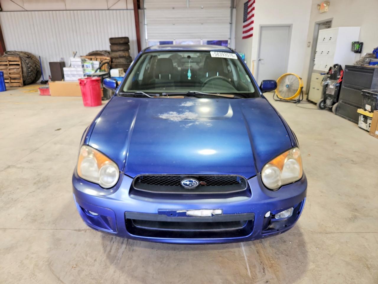 2004 Subaru Impreza Rs Blue vin: JF1GD67584H502792