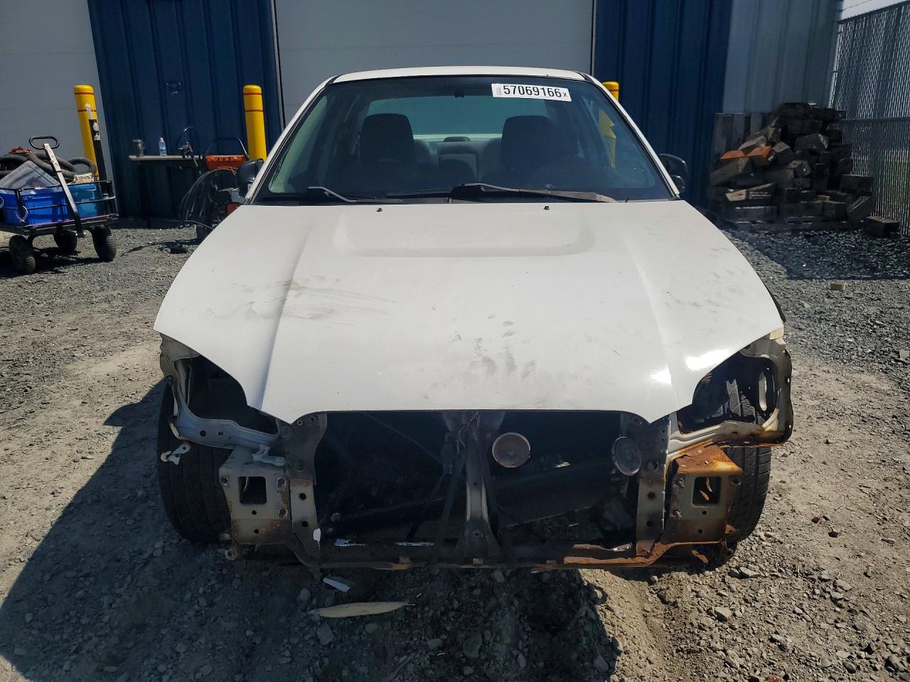 2004 Subaru Impreza Rs White vin: JF1GD675X4G522791