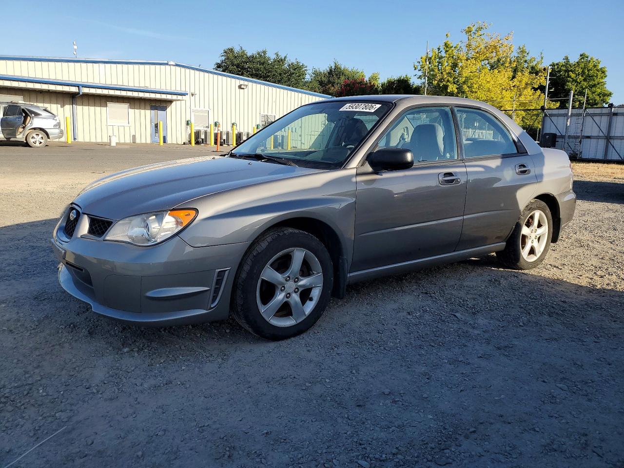 2006 Subaru Impreza 2.5i Silver vin: JF1GD67626H526095