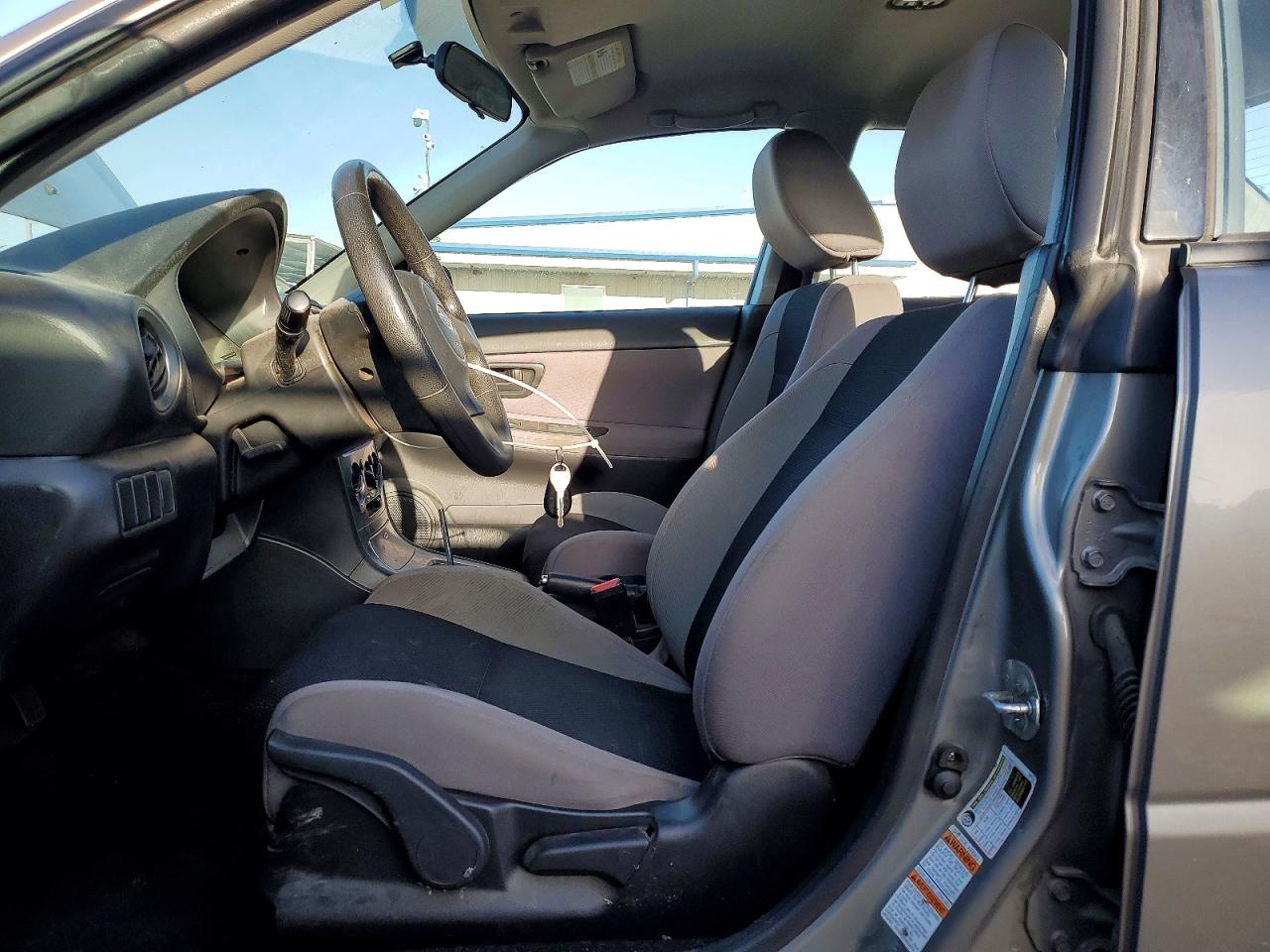 2006 Subaru Impreza 2.5i Silver vin: JF1GD67626H526095