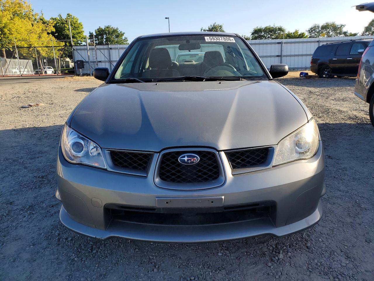 2006 Subaru Impreza 2.5i Silver vin: JF1GD67626H526095
