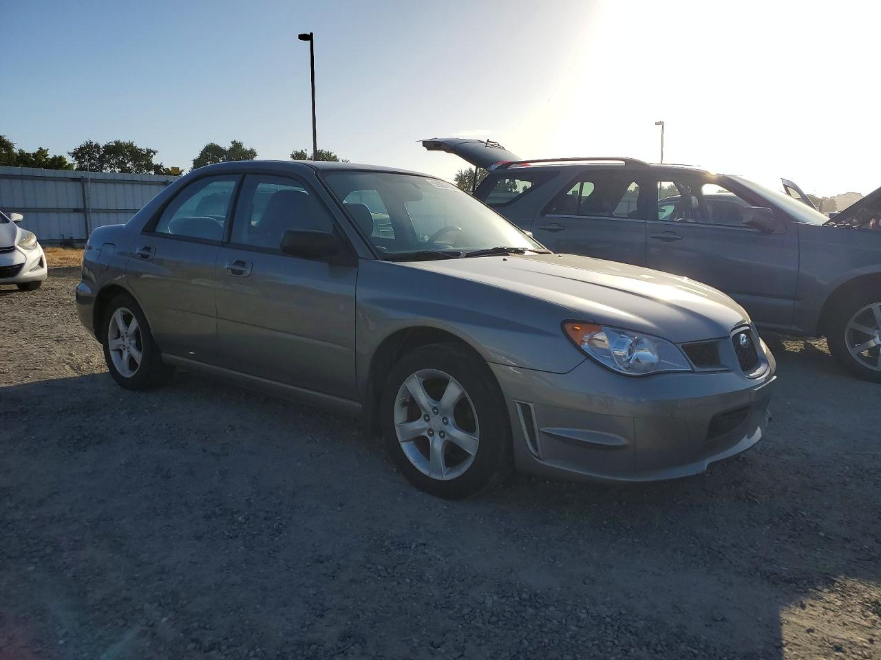 2006 Subaru Impreza 2.5i Silver vin: JF1GD67626H526095