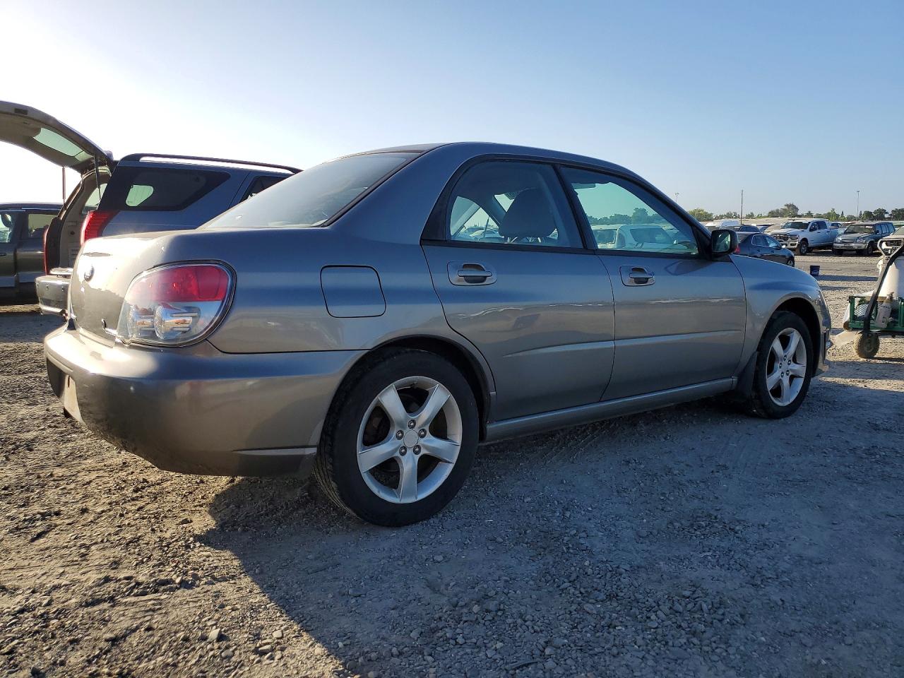 2006 Subaru Impreza 2.5i Silver vin: JF1GD67626H526095