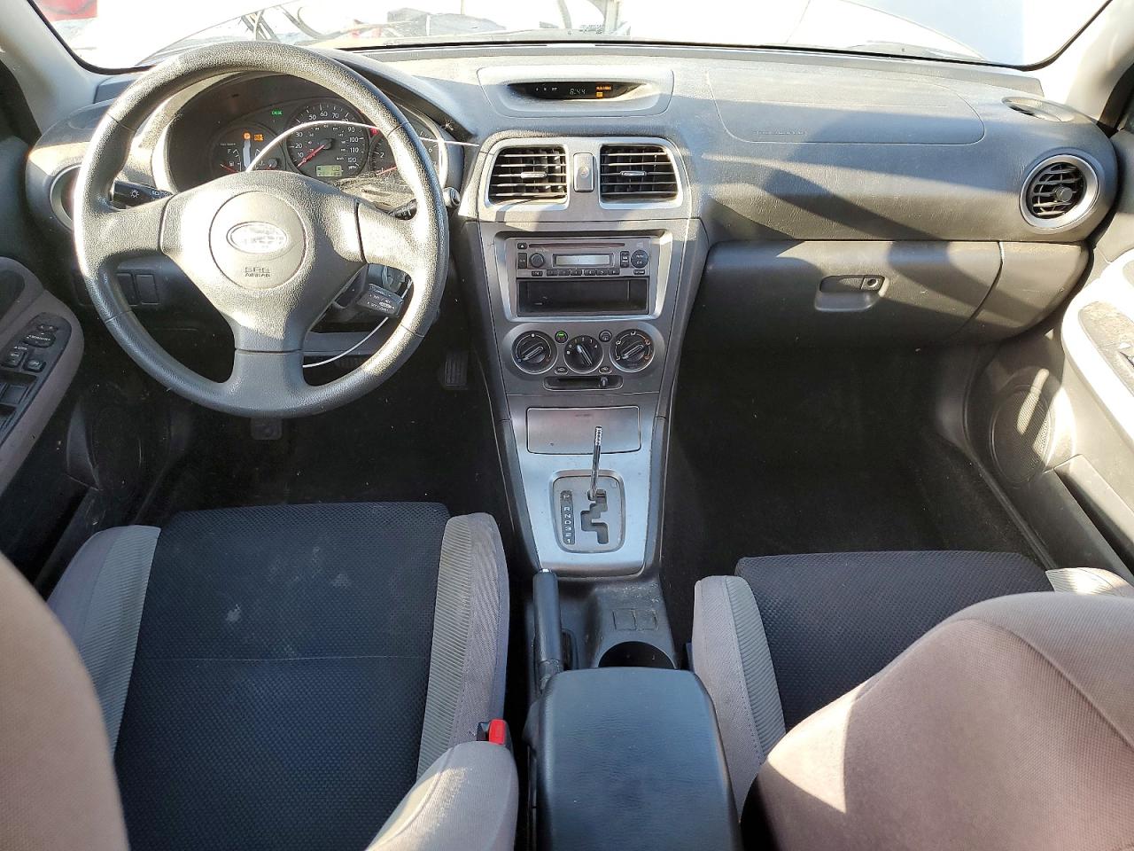 2006 Subaru Impreza 2.5i Silver vin: JF1GD67626H526095