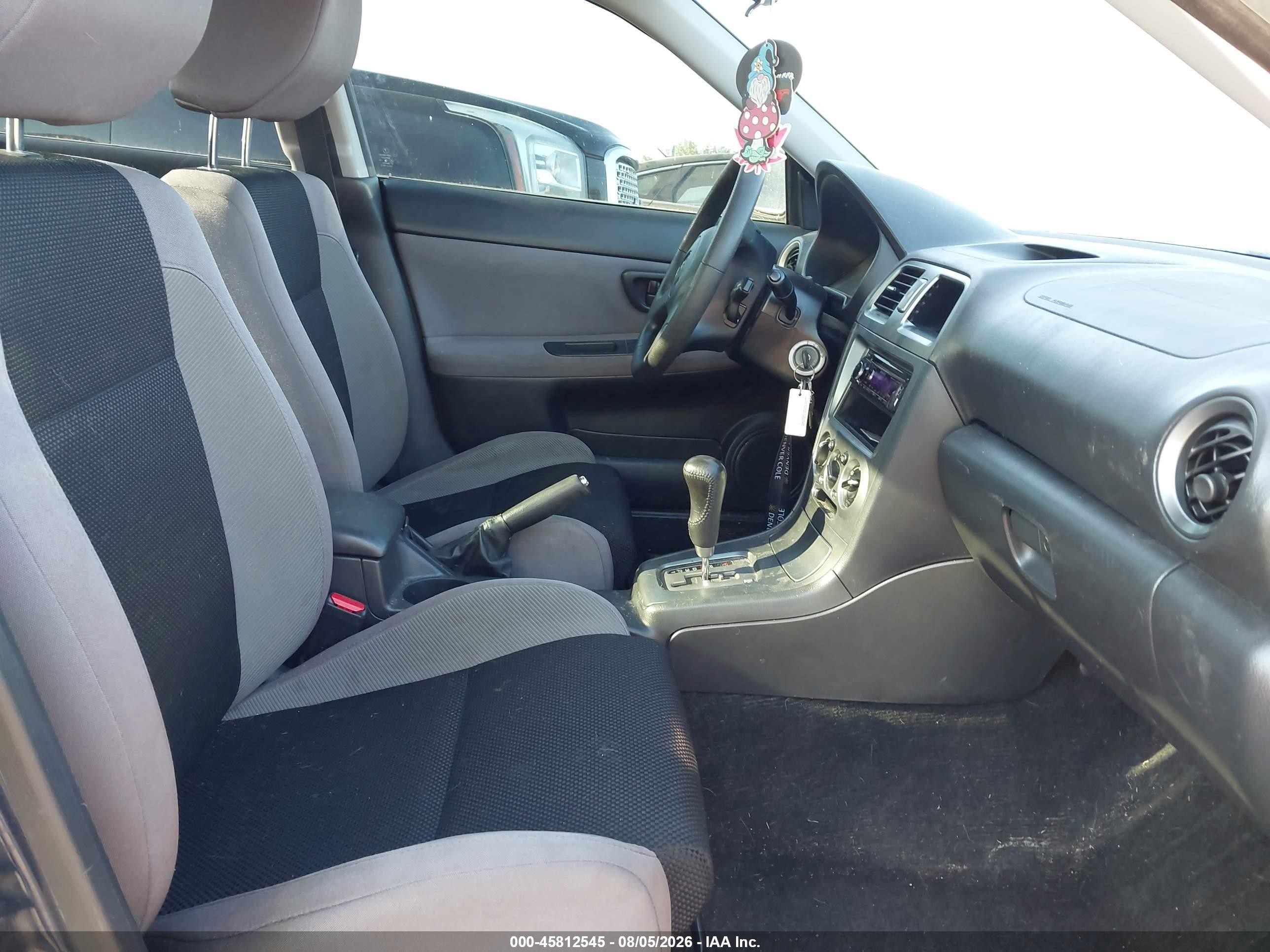 2006 Subaru Impreza 2.5i Blue vin: JF1GD67646H513400