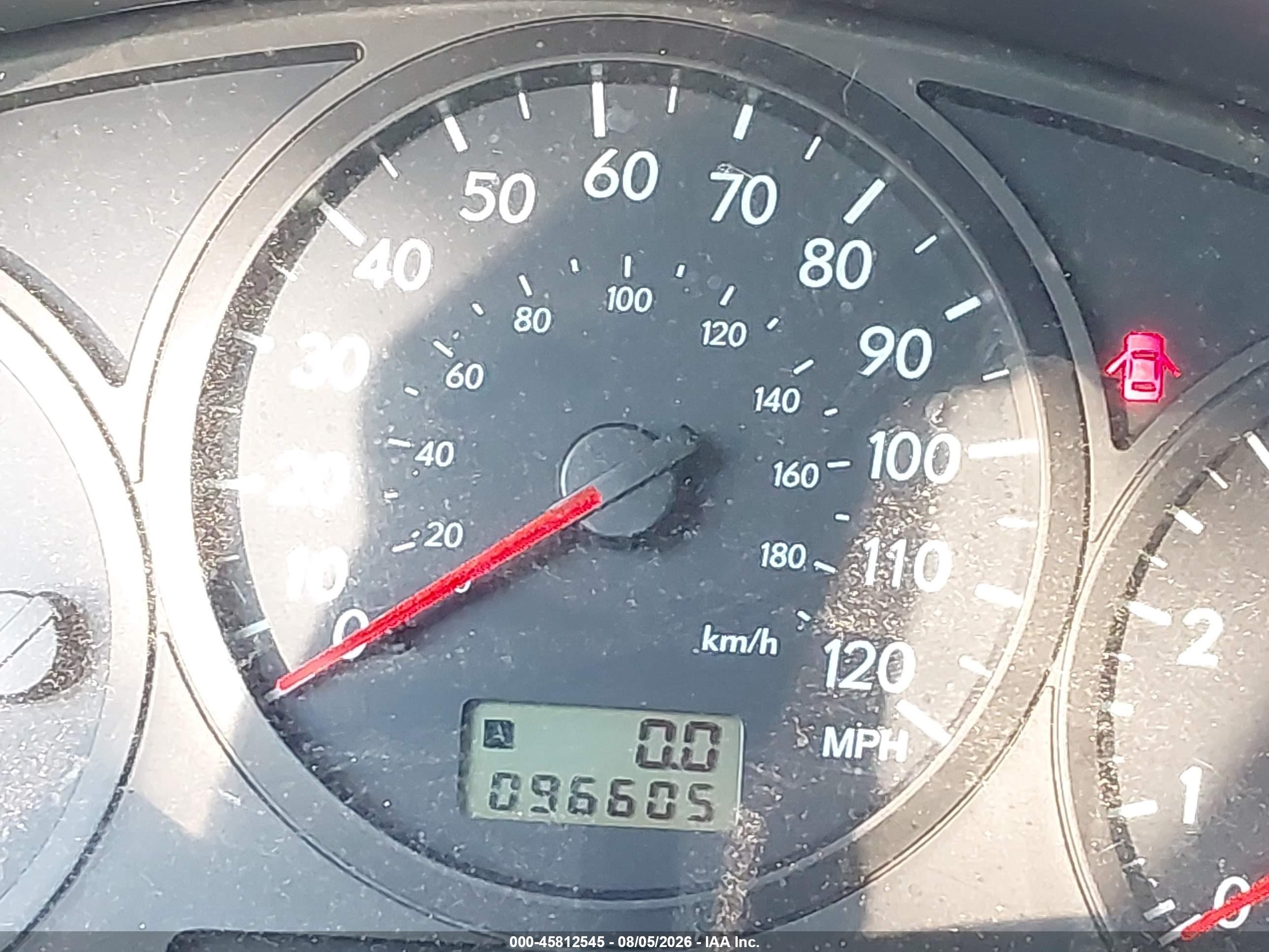 2006 Subaru Impreza 2.5i Blue vin: JF1GD67646H513400