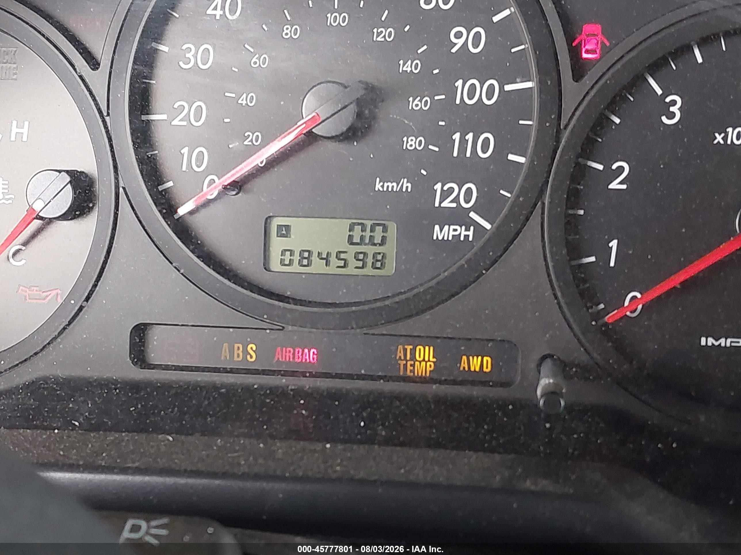 2006 Subaru Impreza 2.5i Красный vin: JF1GD67646H526759