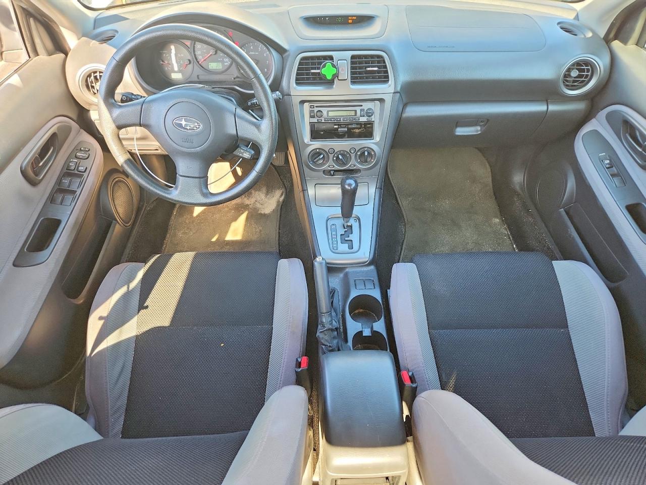 2006 Subaru Impreza 2.5i Silver vin: JF1GD67656H503264