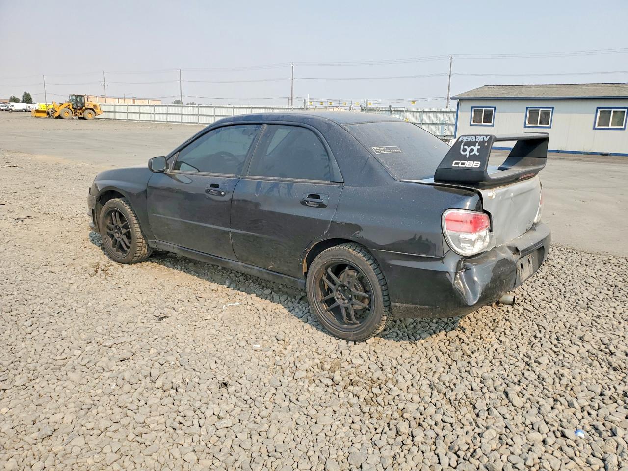 2006 Subaru Impreza 2.5i Black vin: JF1GD67656H524552