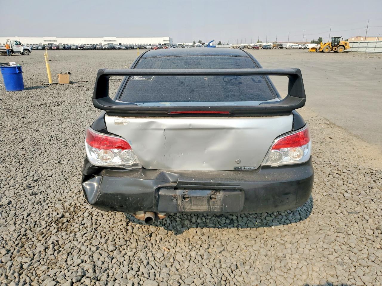 2006 Subaru Impreza 2.5i Black vin: JF1GD67656H524552