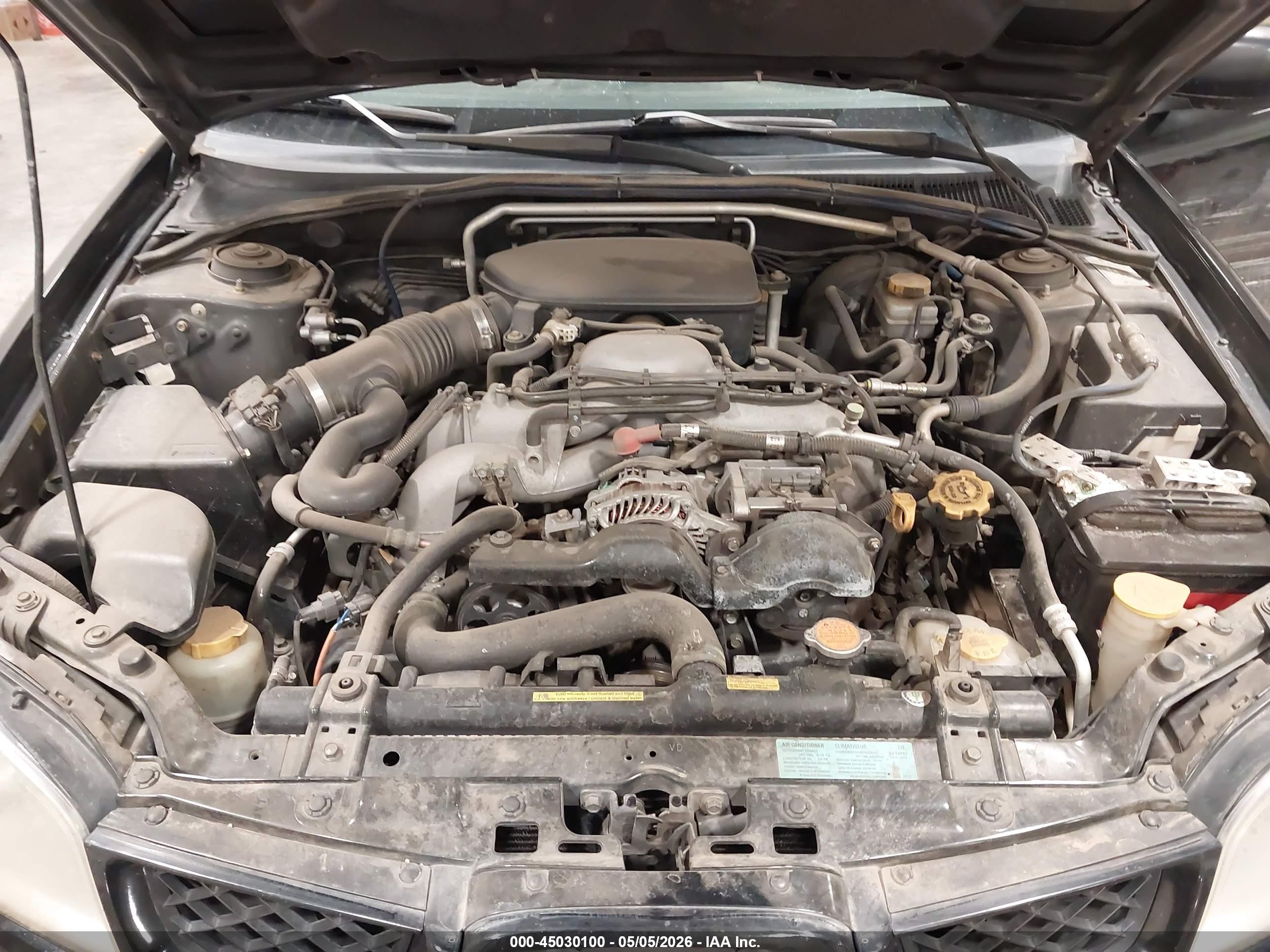 2006 Subaru Impreza 2.5i Black vin: JF1GD67666G519494