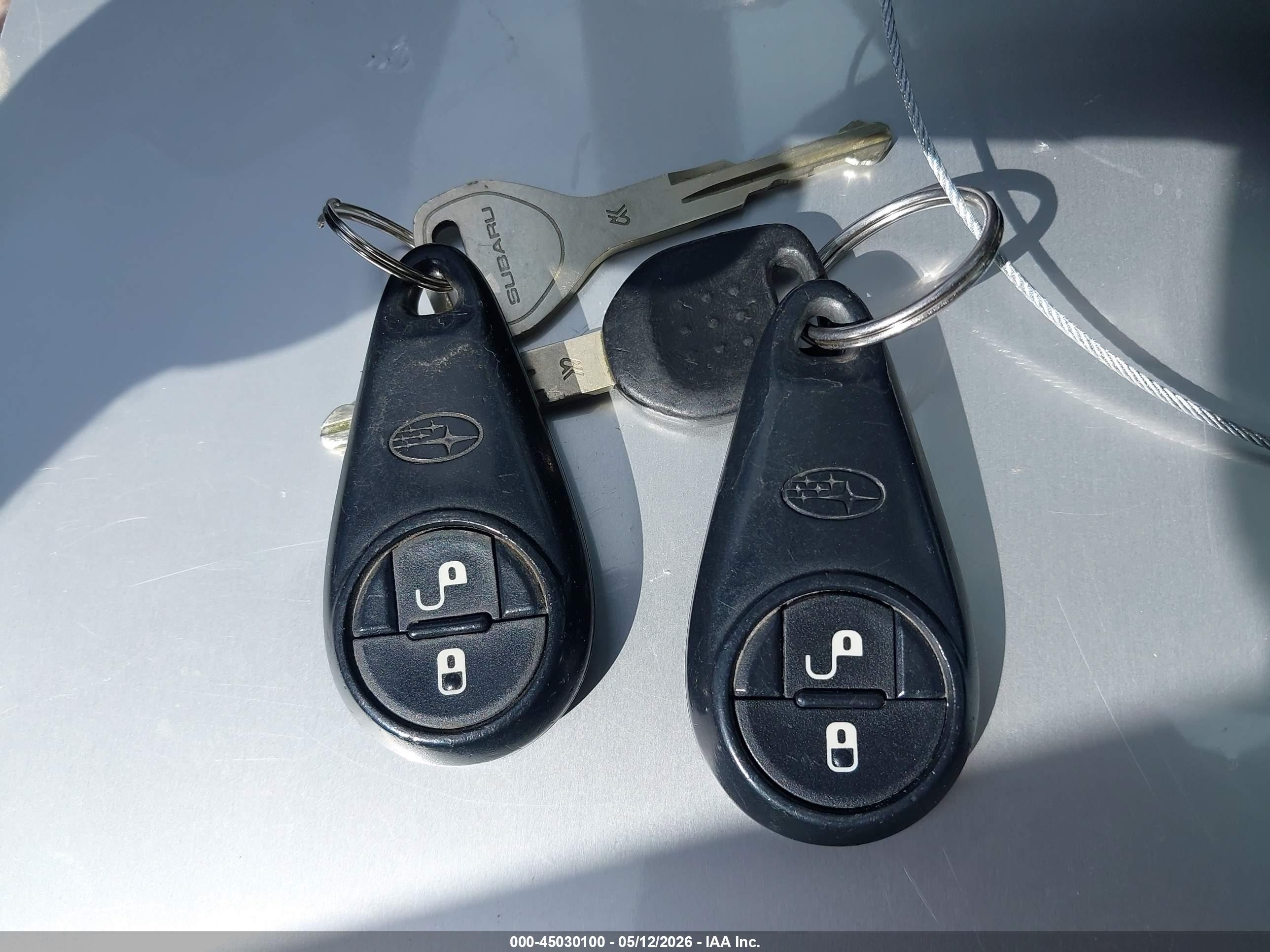2006 Subaru Impreza 2.5i Black vin: JF1GD67666G519494