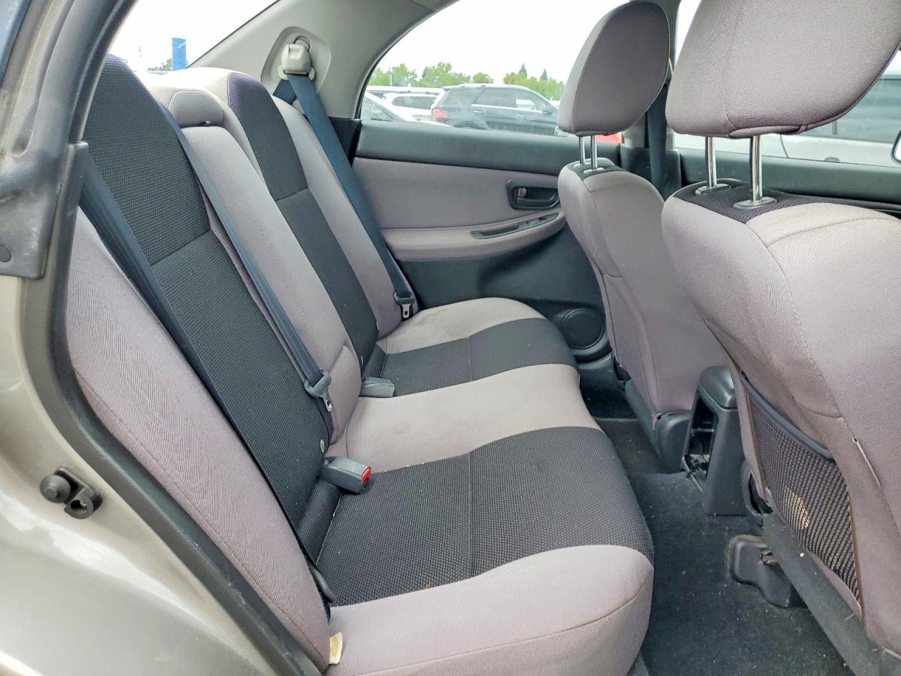 2006 Subaru Impreza 2.5i Gray vin: JF1GD67666H504150