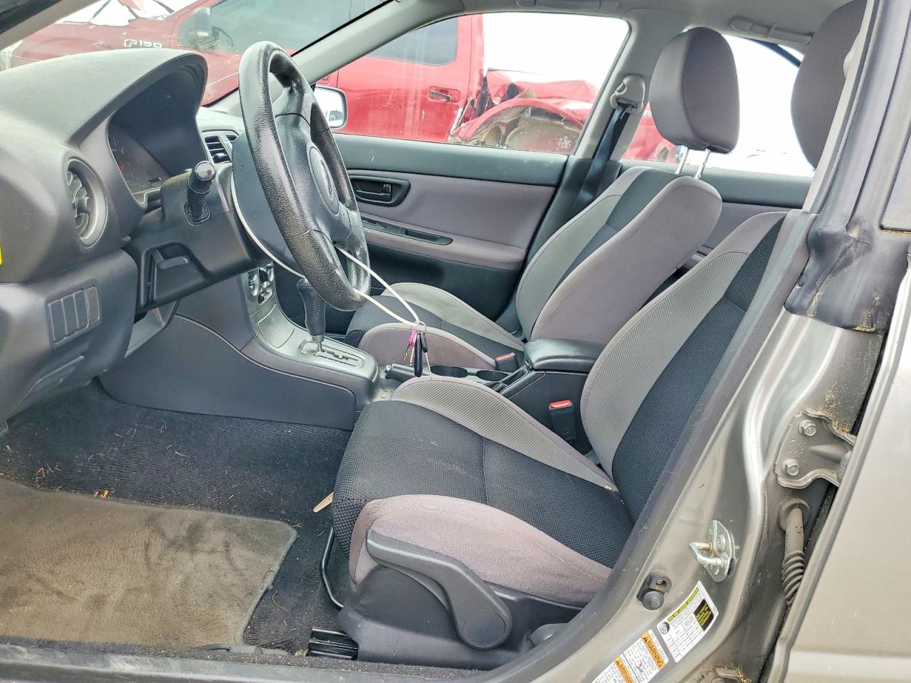 2006 Subaru Impreza 2.5i Gray vin: JF1GD67666H504150