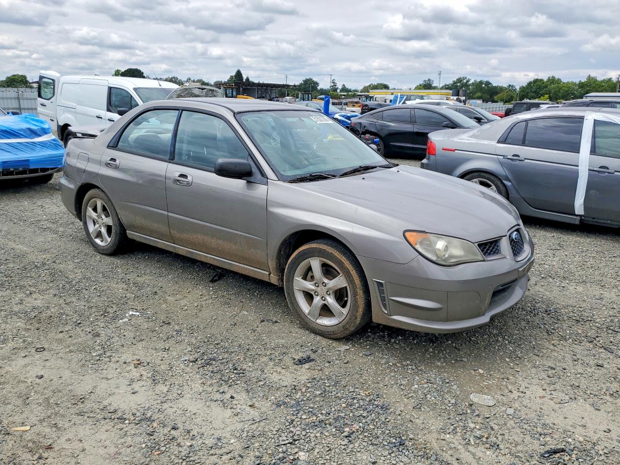 2006 Subaru Impreza 2.5i Gray vin: JF1GD67666H504150