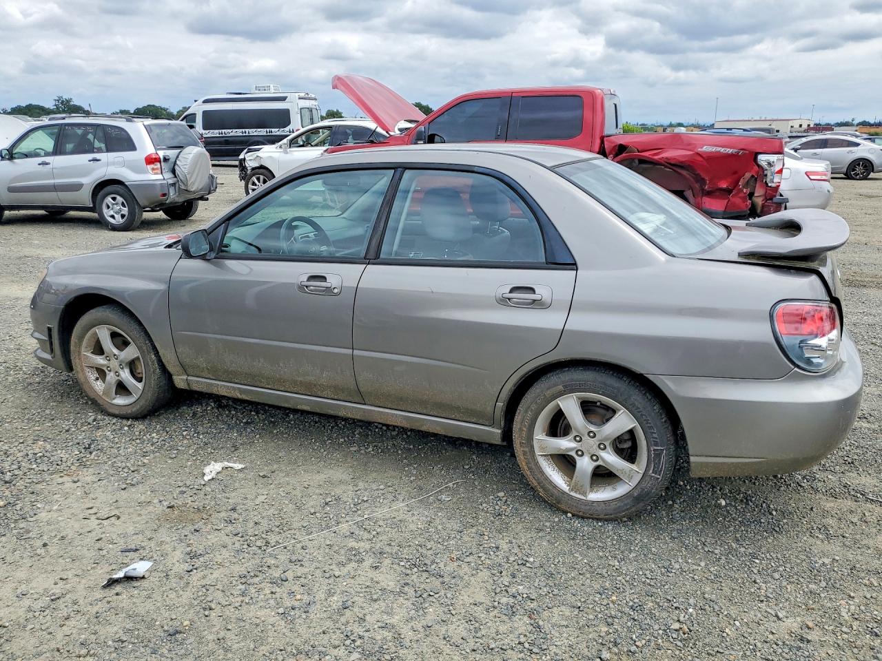 2006 Subaru Impreza 2.5i Gray vin: JF1GD67666H504150