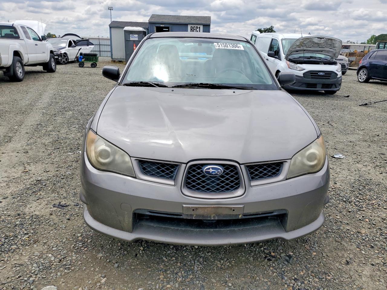 2006 Subaru Impreza 2.5i Gray vin: JF1GD67666H504150
