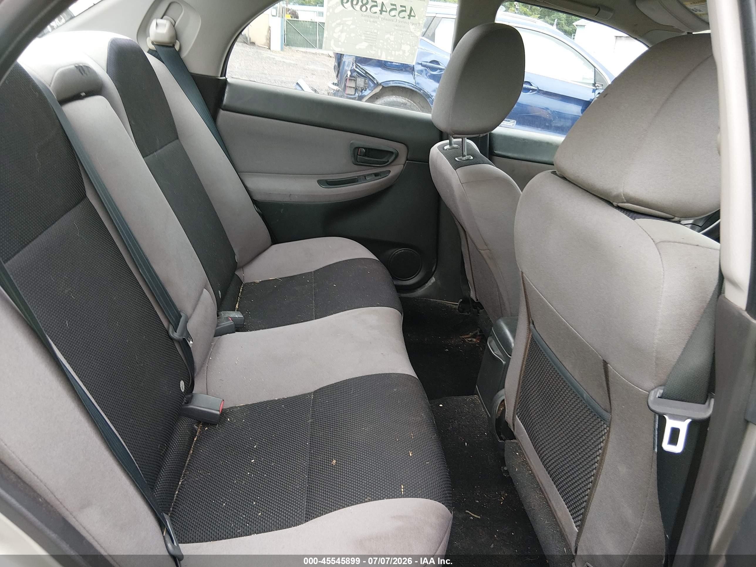 2006 Subaru Impreza 2.5i Серебряный vin: JF1GD67676H517277