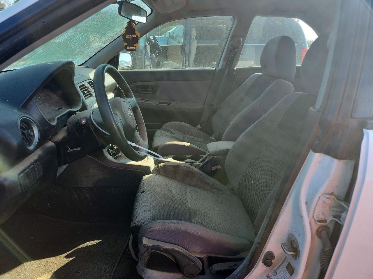 2006 Subaru Impreza Белый vin: JF1GD67676H525945