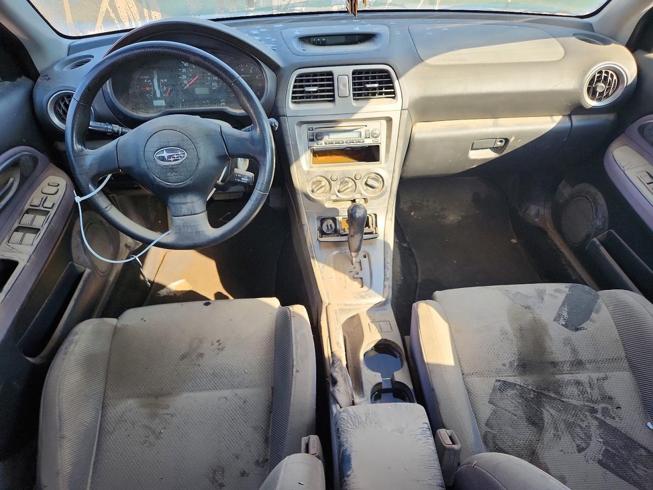 2006 Subaru Impreza Белый vin: JF1GD67676H525945