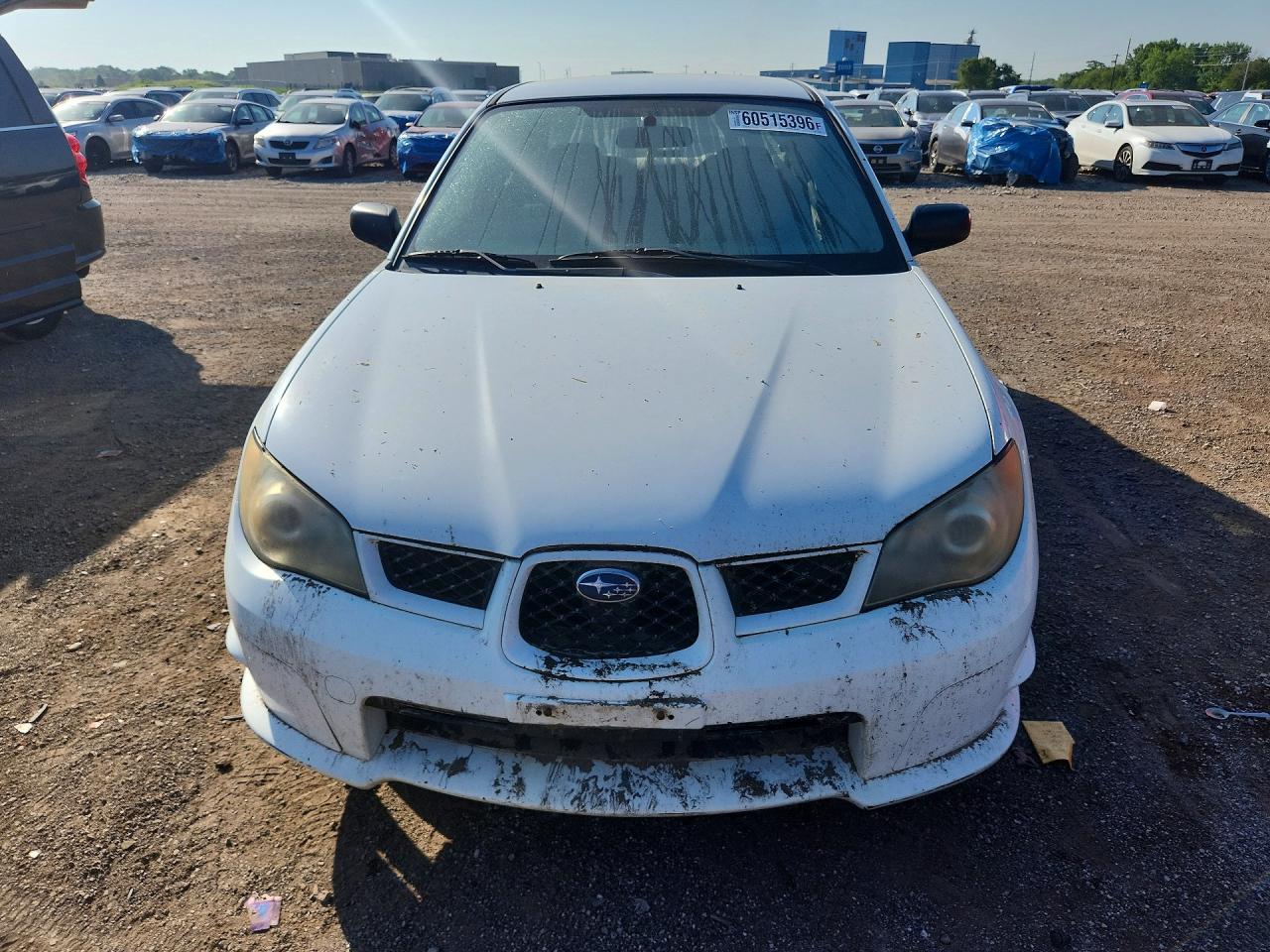 2006 Subaru Impreza Белый vin: JF1GD67676H525945