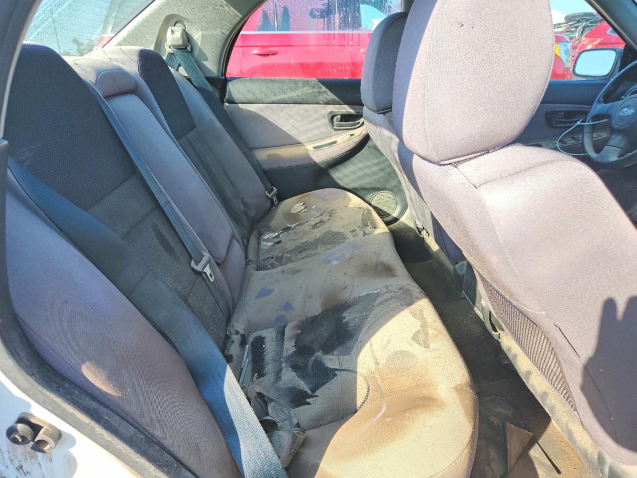 2006 Subaru Impreza Белый vin: JF1GD67676H525945