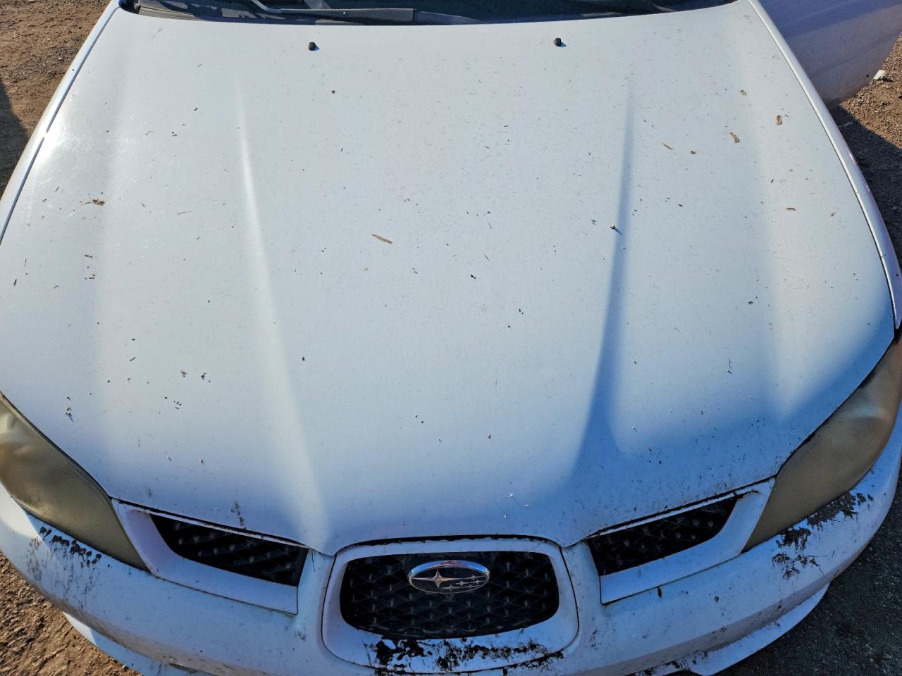 2006 Subaru Impreza Белый vin: JF1GD67676H525945