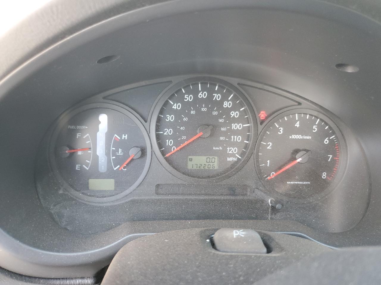 2006 Subaru Impreza Silver vin: JF1GD67686H513304