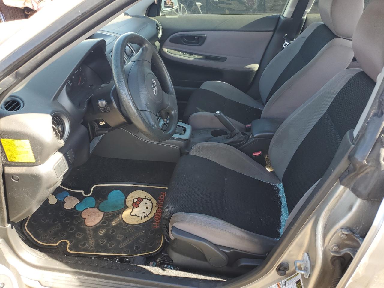2006 Subaru Impreza Silver vin: JF1GD67686H513304