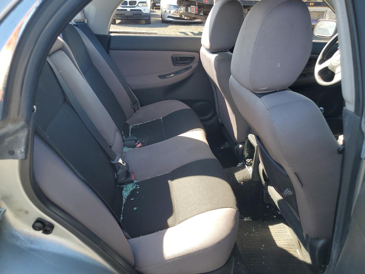 2006 Subaru Impreza Silver vin: JF1GD67686H513304