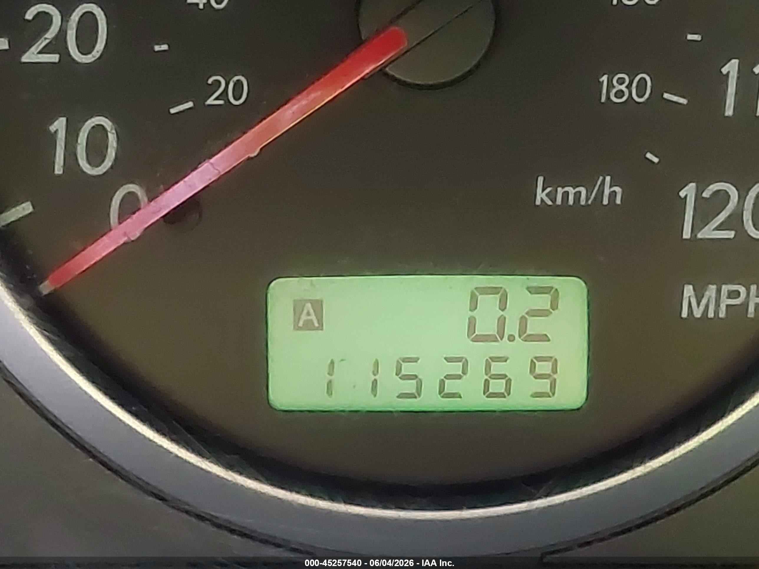 2006 Subaru Impreza 2.5i Blue vin: JF1GD67686H521662