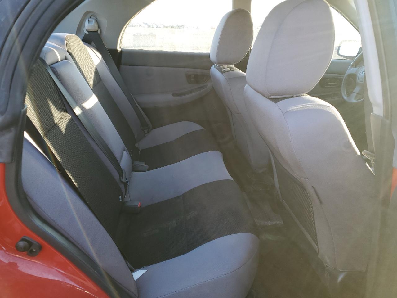 2006 Subaru Impreza 2.5i Red vin: JF1GD676X6H502501