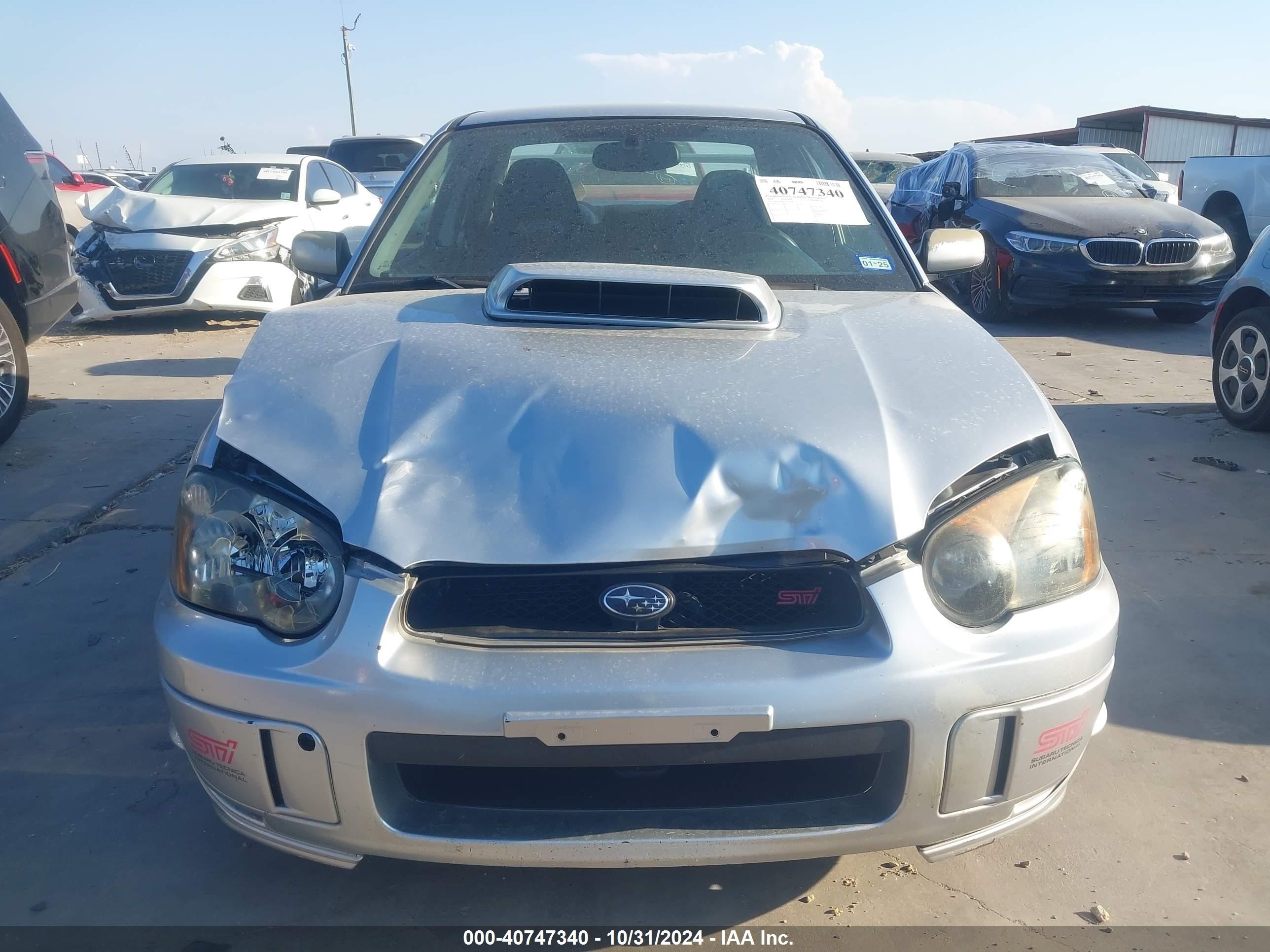 Price & History 2005 Subaru Impreza Wrx Sti 2.5l H-4 Dohc, Vvt