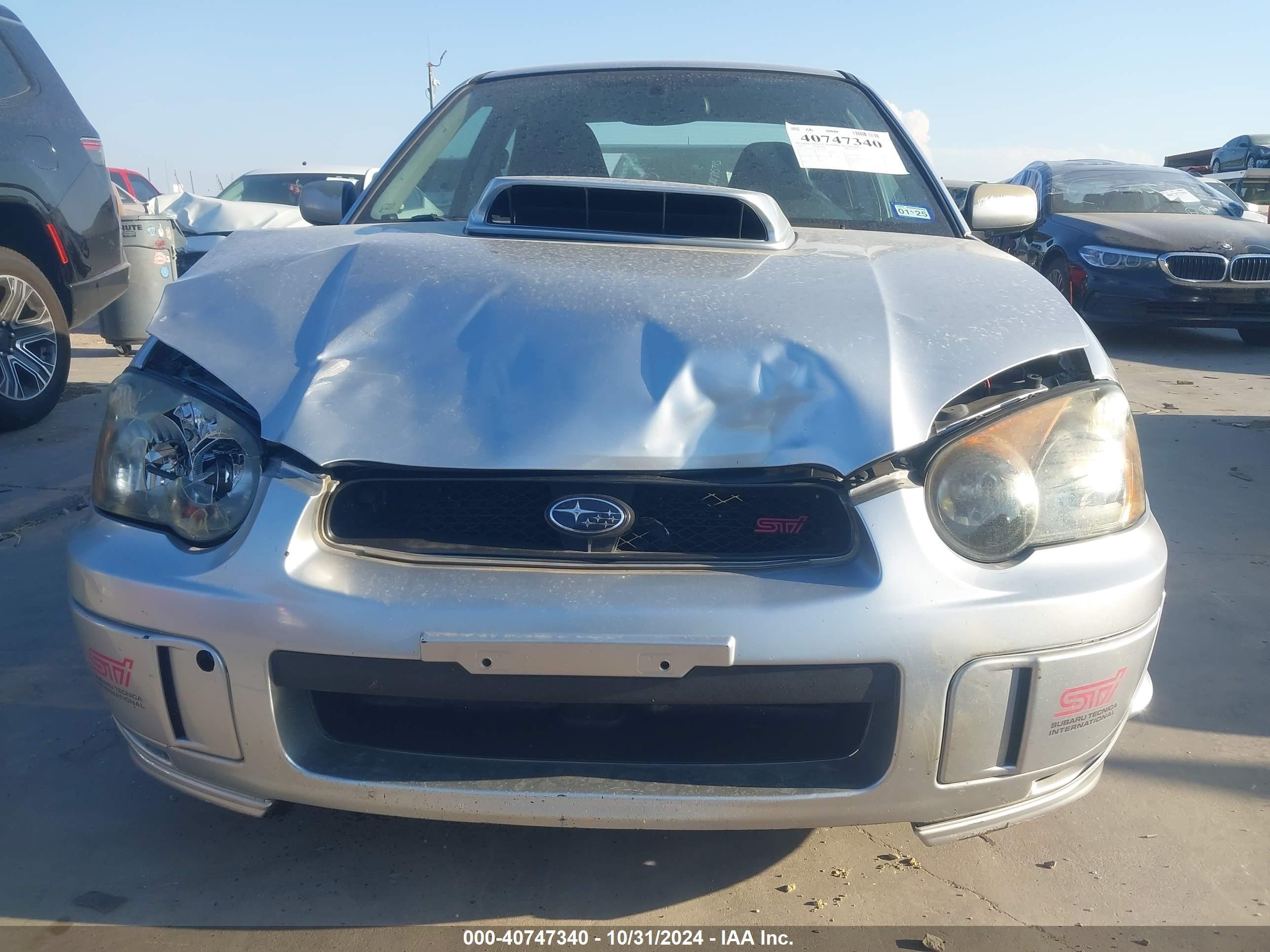 Price & History 2005 Subaru Impreza Wrx Sti 2.5l H-4 Dohc, Vvt