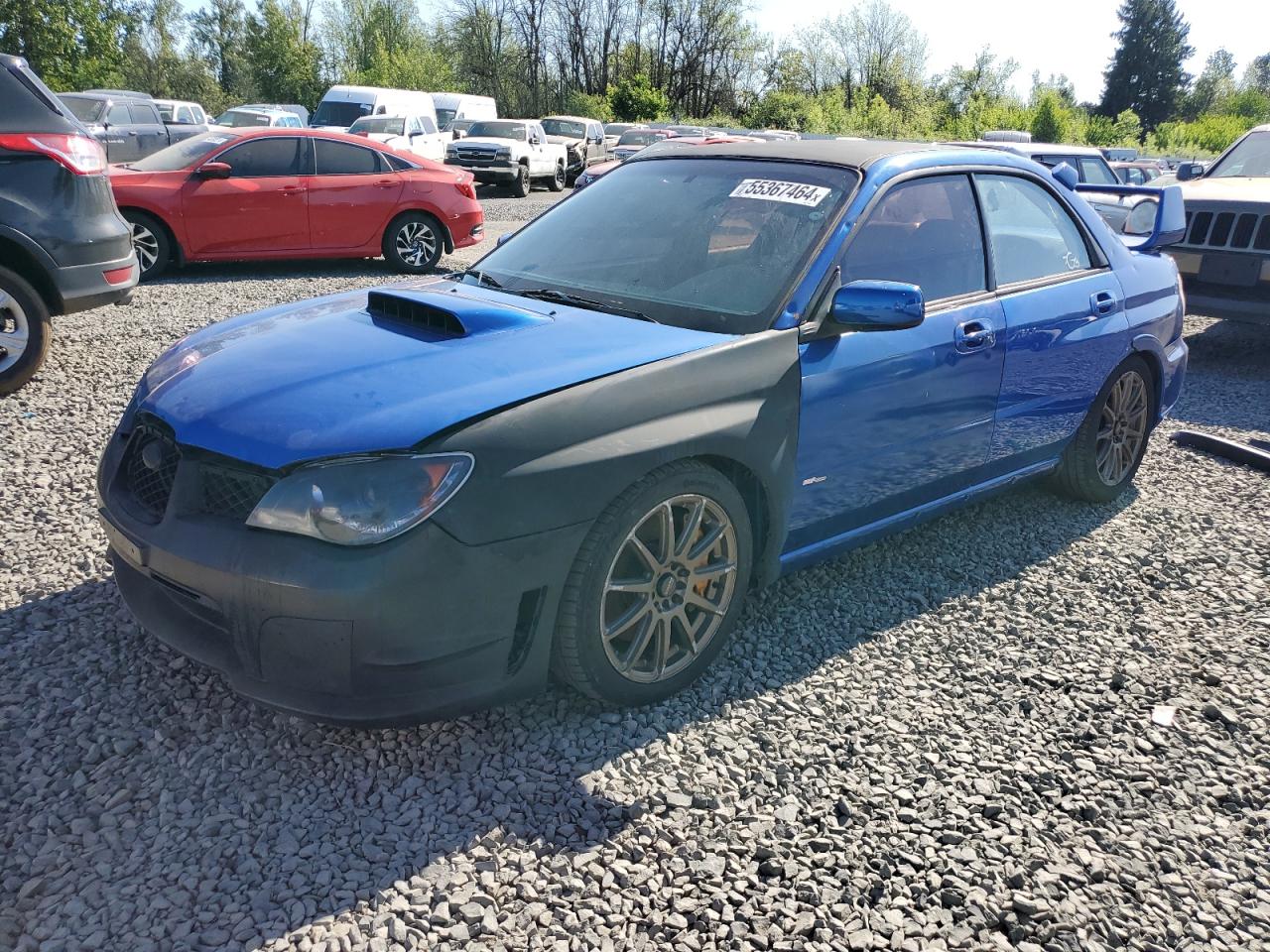 Price & History 2006 Subaru Impreza Wrx Sti 2.5l 4 vin