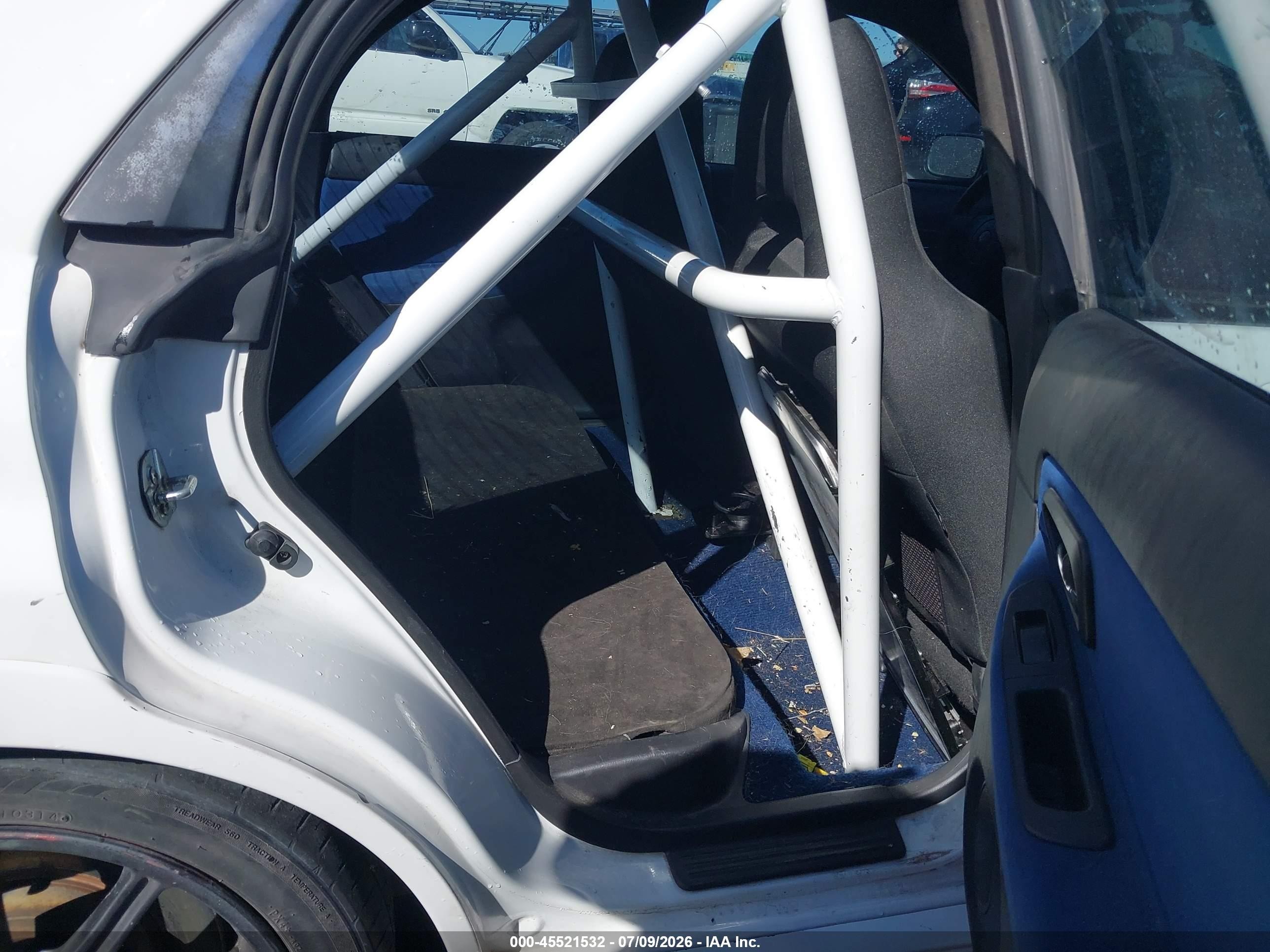 2006 Subaru Impreza Wrx Sti   White vin: JF1GD70616L525372