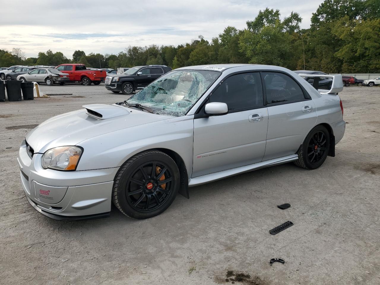 Price & History 2004 Subaru Impreza Wrx Sti 2.5l 4 vin