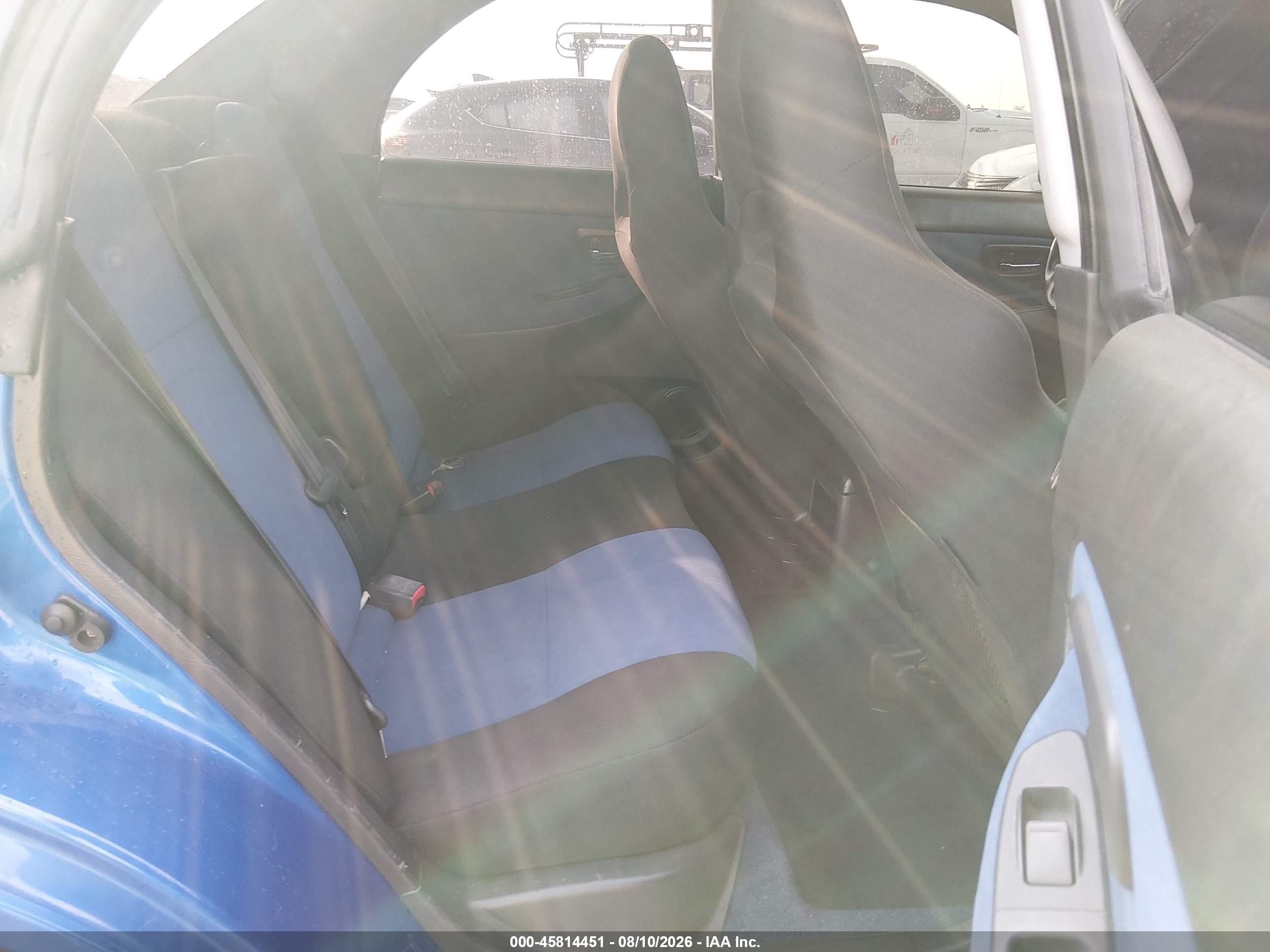 2006 Subaru Impreza Wrx Sti Blue vin: JF1GD70626L504675